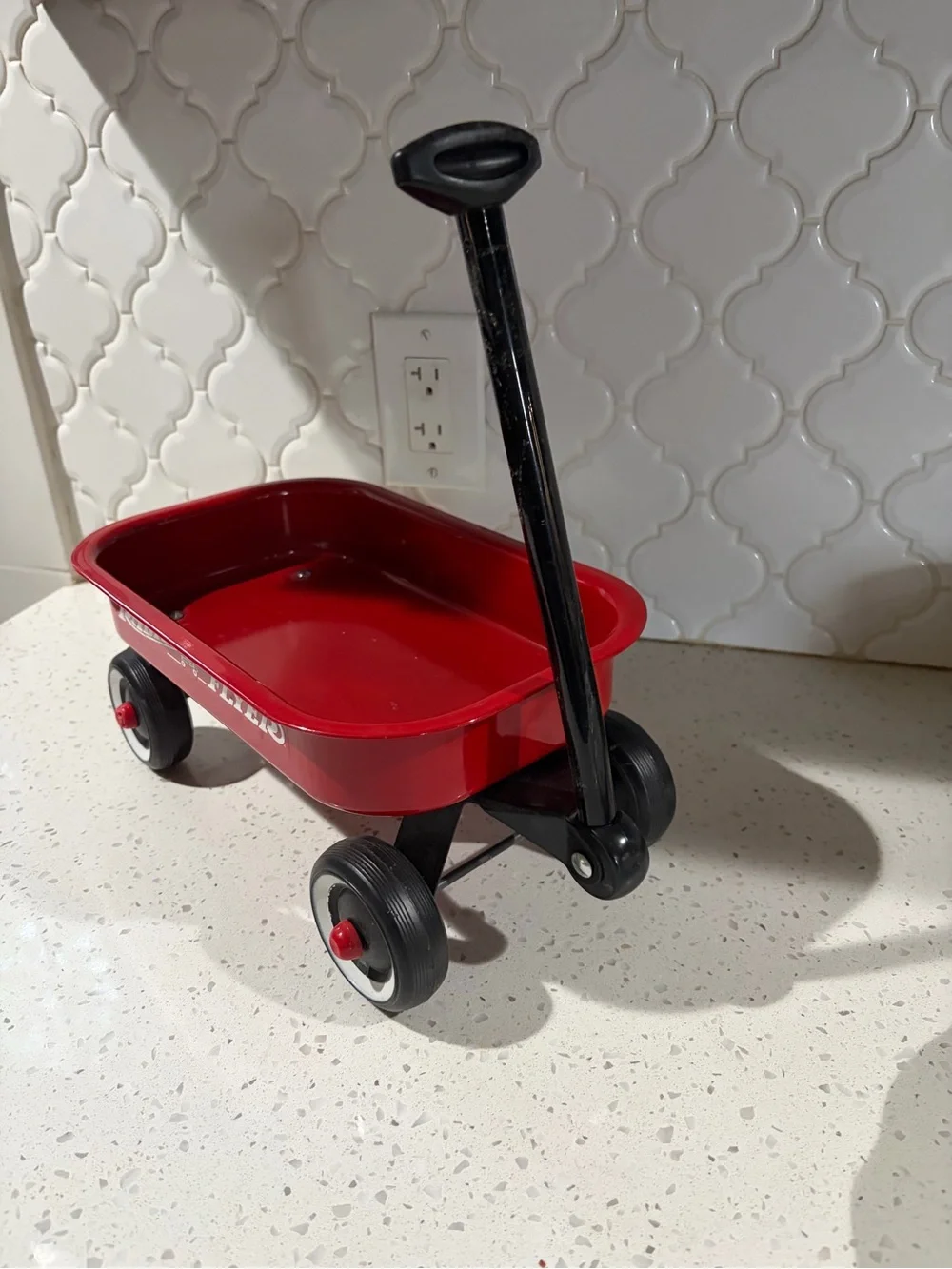 Radio Flyer bright red